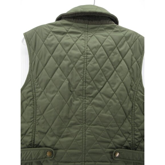 L.L. Bean Vest Large Quilted Jacket Riding Equestrian Outdoor * - Picture 9 of 13